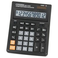 Калькулятор Citizen SDC-444S (к176189, с250221, р118840)