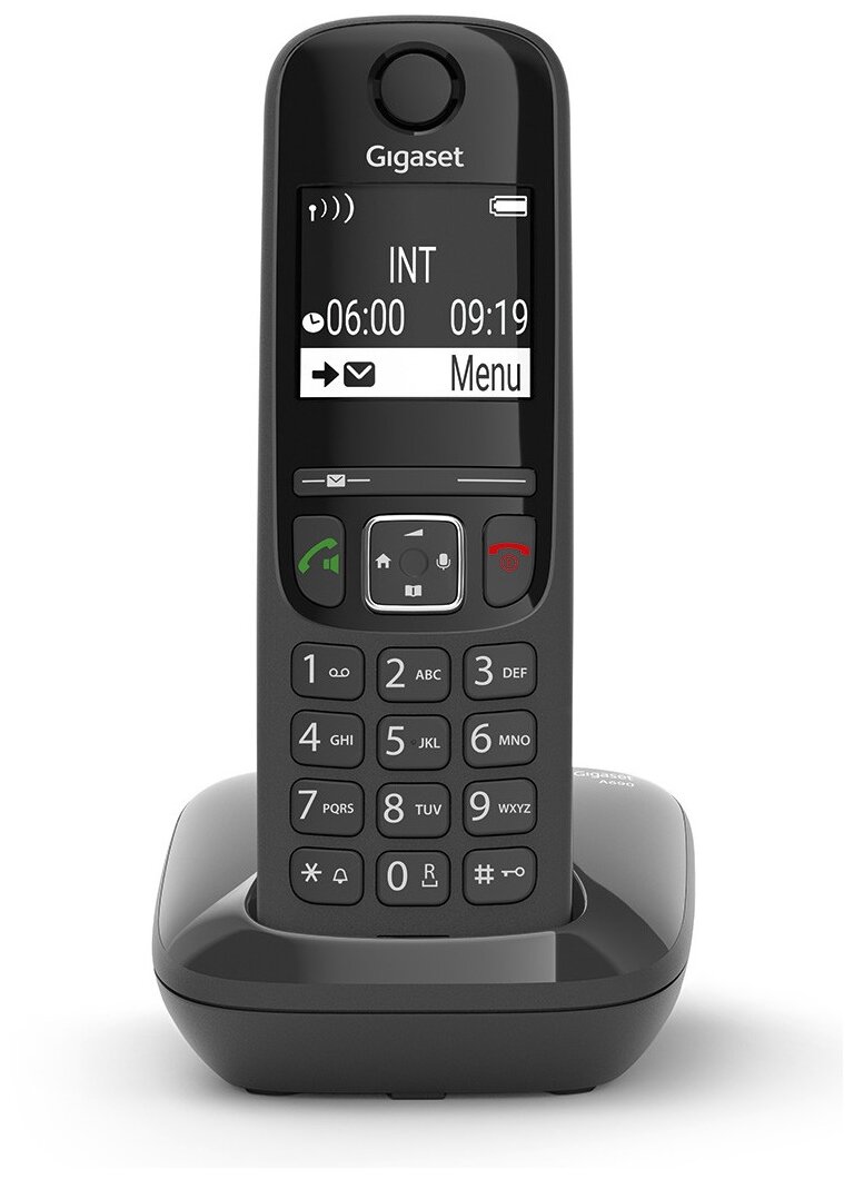 Р/Телефон Dect Gigaset AS690 RUS SYS белый АОН S30852-H2816-S302 .
