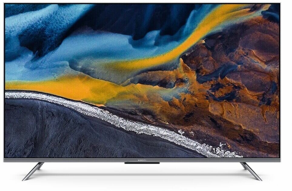 Телевизор 50" Xiaomi Mi TV Q2 50 4K RU (4K UHD 3840x2160, Smart TV) серый