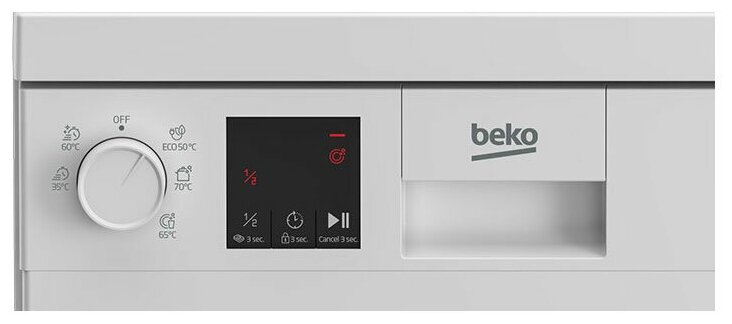 Посудомоечная машина Beko DVS050W01W - фотография № 6