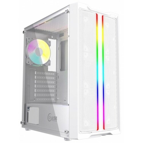 Корпус ATX Powercase Mistral Evo White (USB3.0, Audio, WN, LED, белый[CMIEW-F4S])