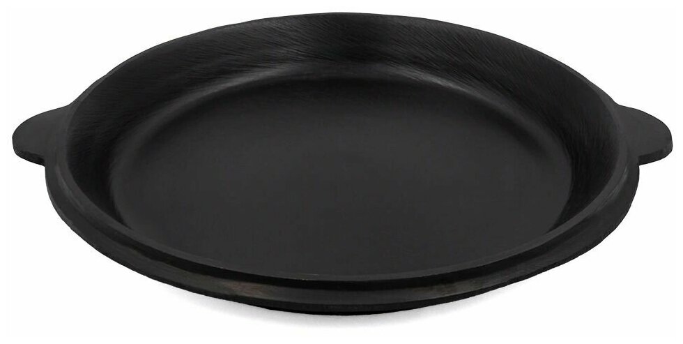 Сковорода - крышка чугунная для казана 12 л диаметр 395 мм
