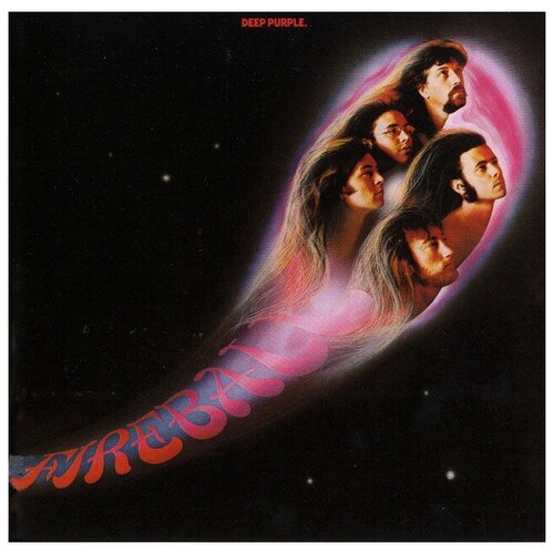 Виниловая пластинка Harvest Deep Purple – Fireball (coloured vinyl)