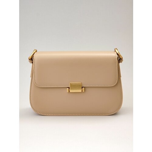 фото Сумка кросс-боди классическая, натуральная кожа, внутренний карман, регулируемый ремень, черный lova lu