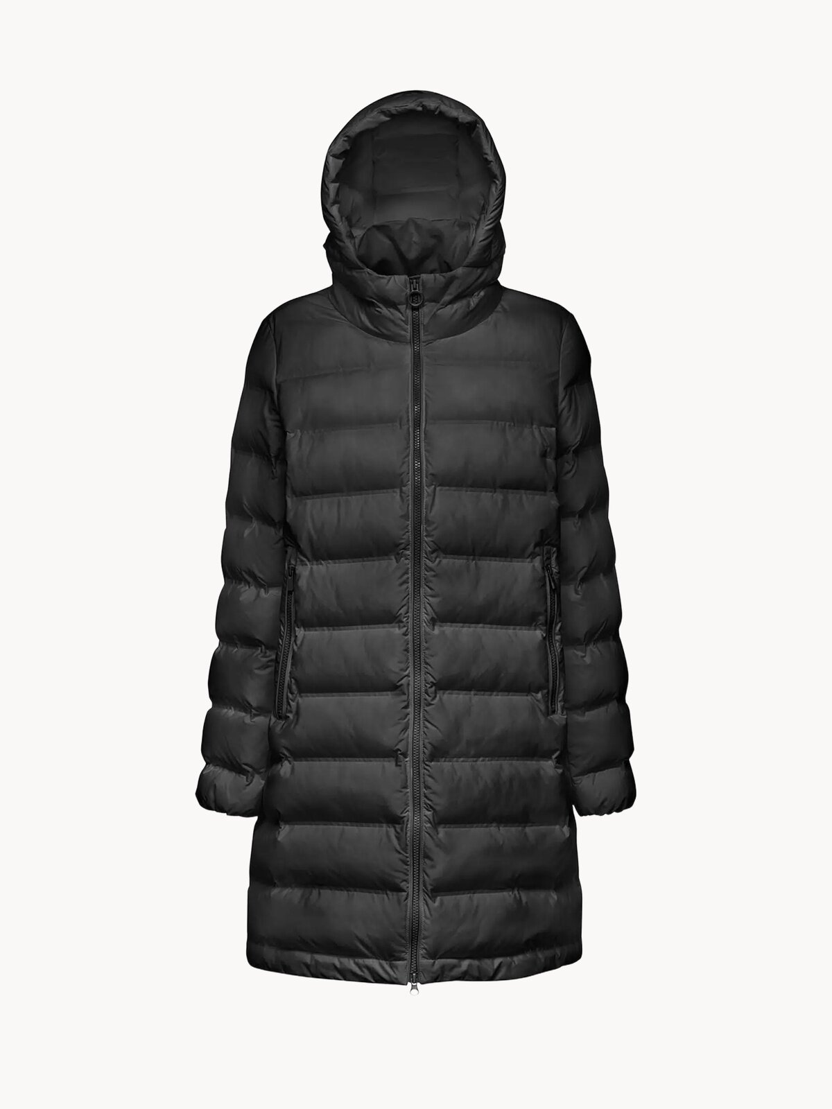 Куртка GEOX, размер 40 RU, чёрный