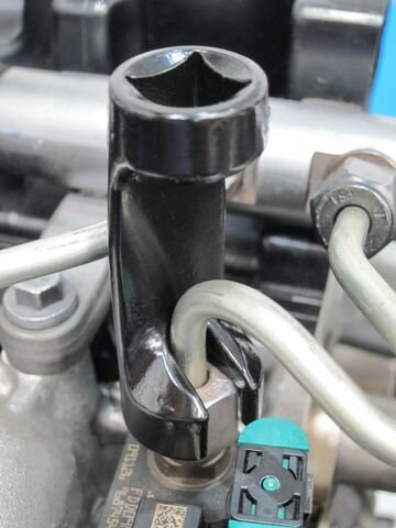 Головки для снятия/установки форсунок BMW N54/N63/S63 AIST - фото №2