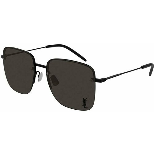 фото Солнцезащитные очки saint laurent, коричневый