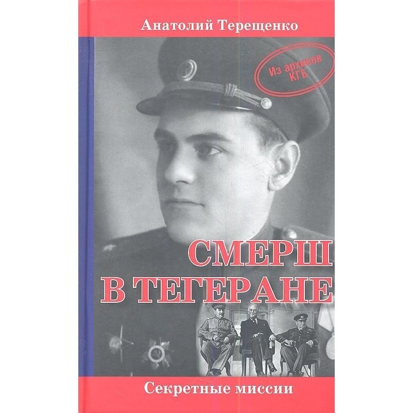 Книга Аква-Терм смерш в Тегеране. 2013 год, Терещенко А.