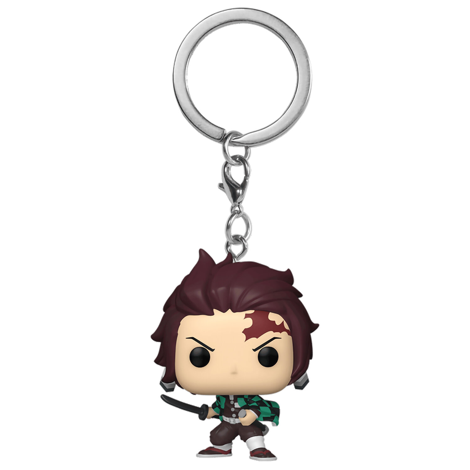 Брелок Funko Demon Slayer: Kimetsu no Yaiba - Pocket POP! - Tanjiro Kamado 61374