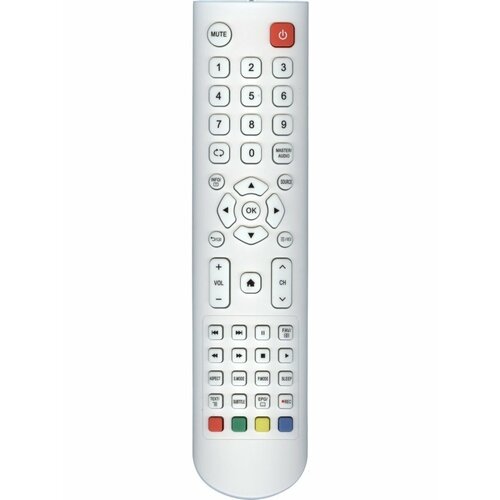 Пульт Huayu JKT-106B-HOME WHITE для телевизора Telefunken пульт для телевизора soundmax sm led32m04s