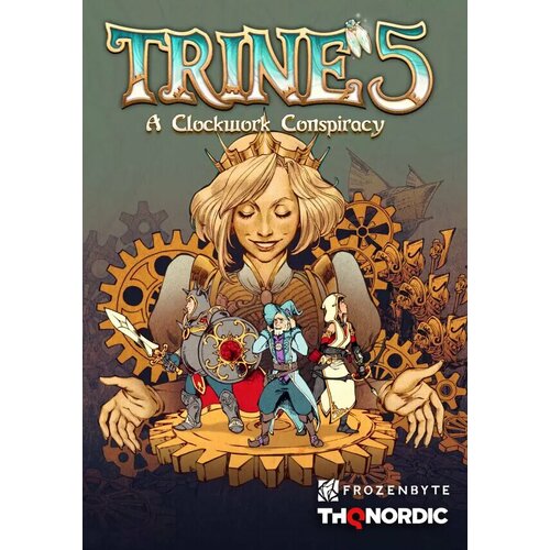 Trine 5: A Clockwork Conspiracy (Steam; PC; Регион активации РФ, СНГ, Турция)