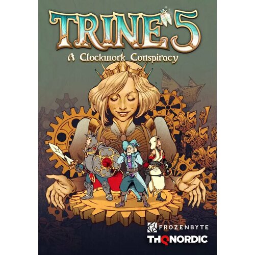 Trine 5: A Clockwork Conspiracy (Steam; PC; Регион активации RU+CIS+Asia+TR+Latam )