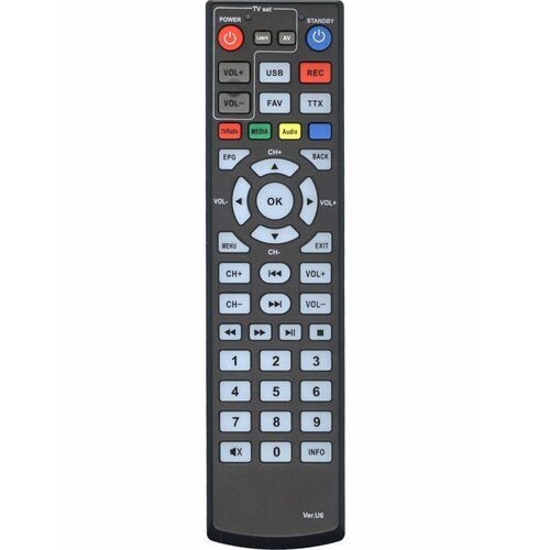 Обучаемый пульт дистанционного управления Oriel ПДУ-U6 пульт ду smart tv box x96 mini dvb t2 для управления приставкой ресивером телевизором