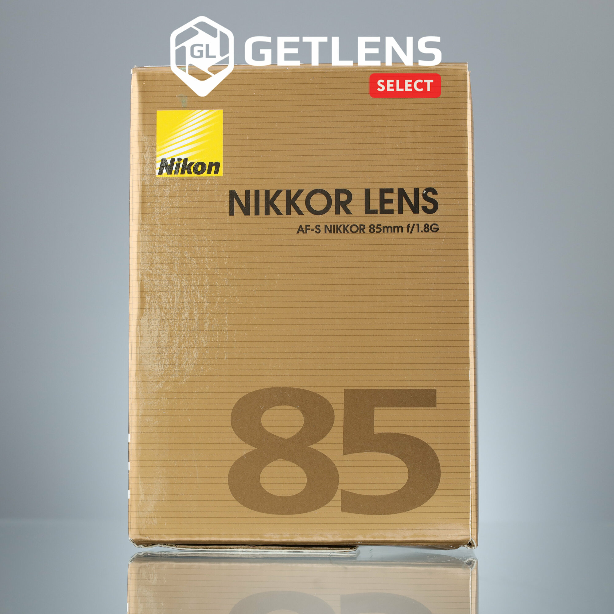 Объектив Nikon 85mm f/18G AF-S Nikkor
