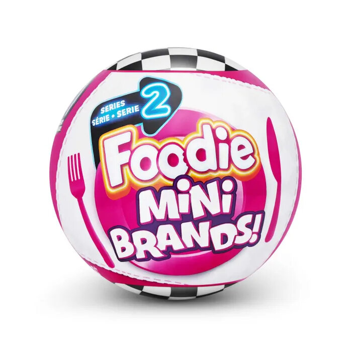 Игрушка Zuru 5 surprise Foodie Mini Brands Series 2 77438