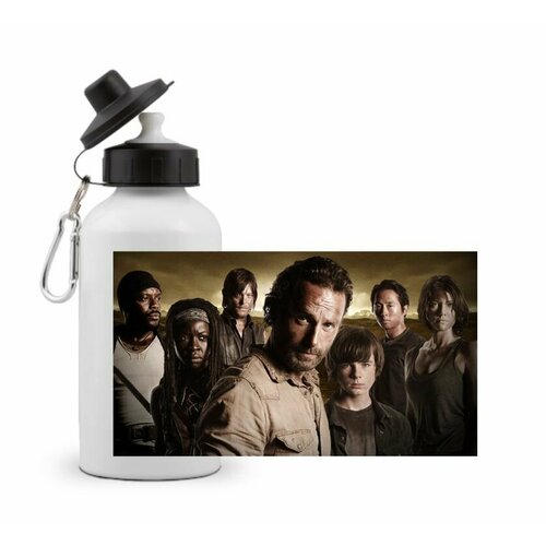 фото Спортивная бутылка ходячие мертвецы, the walking dead №30 goodbrelok