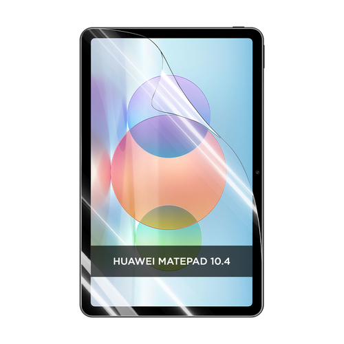 Гидрогелевая пленка для Huawei MatePad 10.4 / Защитная противоударная пленка для Хуавей МэйтПад 10.4
