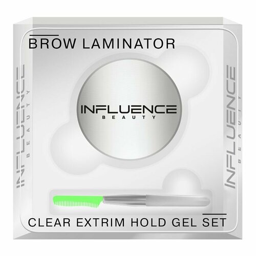 Гель для бровей INFLUENCE BEAUTY BROW LAMINATOR фиксирующий