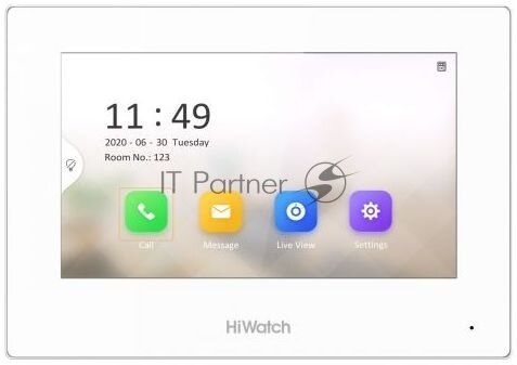 Видеодомофон HiWatch - фото №5