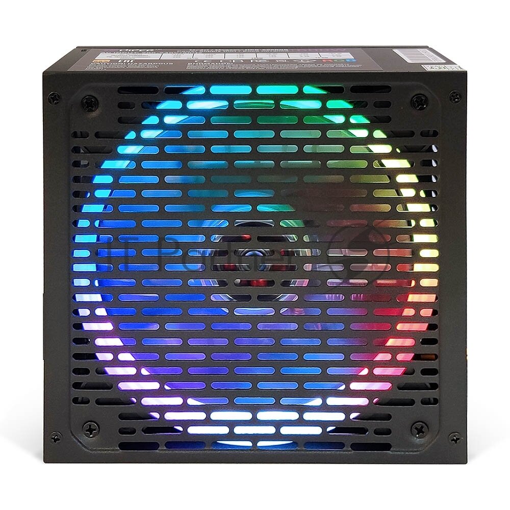 Блок питания HIPER HPB-700RGB черный - фото №20