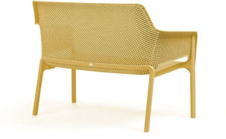 Диван ReeHouse Nardi Net Bench ментоловый - фотография № 10