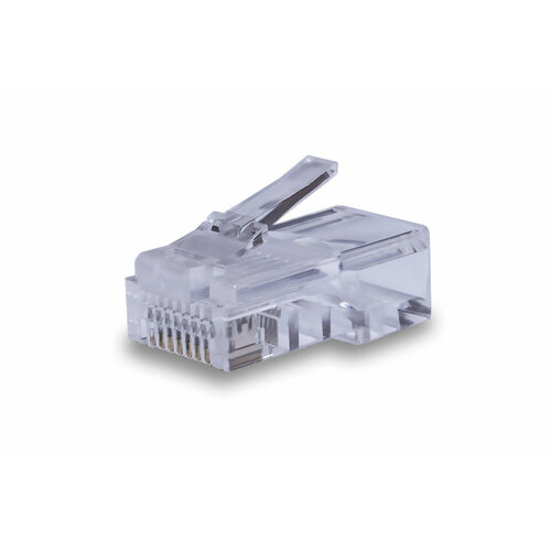 SUPRLAN Коннекторы 8P8C U/UTP Cat.5e /RJ-45/ /25 pcs/ 10-0226