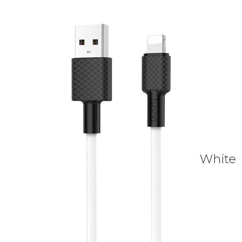 Кабель USB HOCO X29 Superior style USB - Lightning, 2А, 1 м, белый