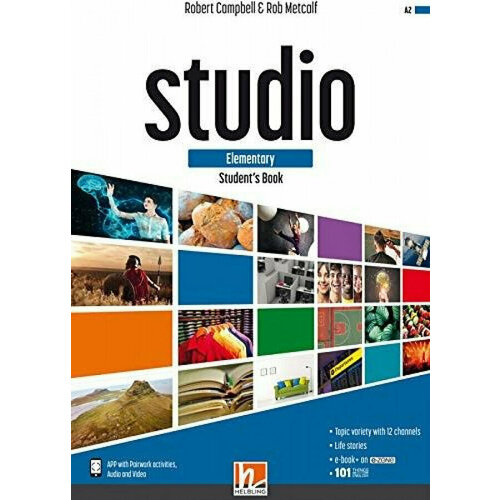 Lindsay Clandfield, Campbell Robert, Metcalf Rob "STUDIO Elementary Student's Book + e-zone (Full version)"