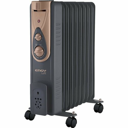 Engy Обогреватель ENGY EN-2409 Loft масляный напольный 2000 Вт 20 м черный 1108500₽