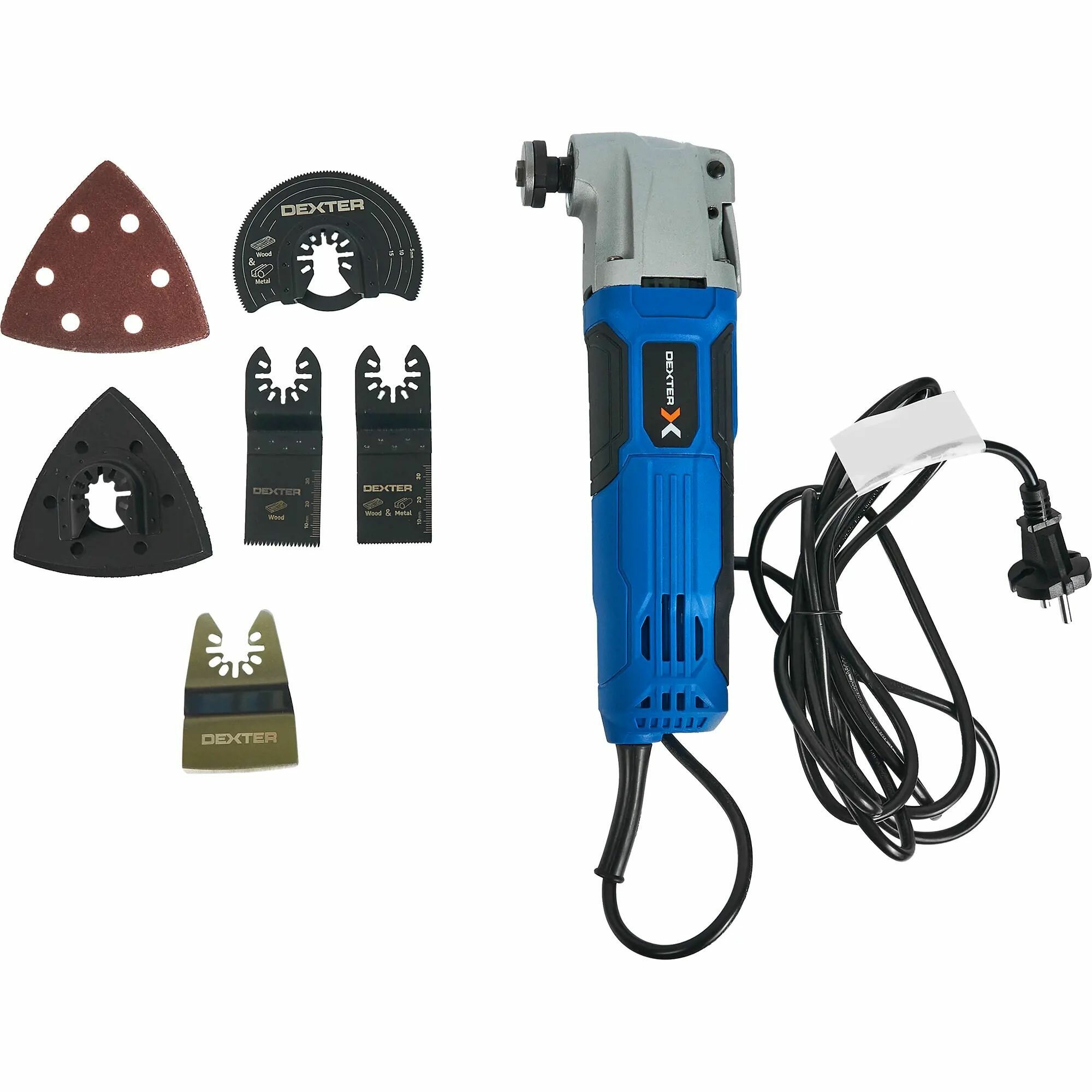 фото Реноватор Dexter 260MT3-QC.5, 260 Вт