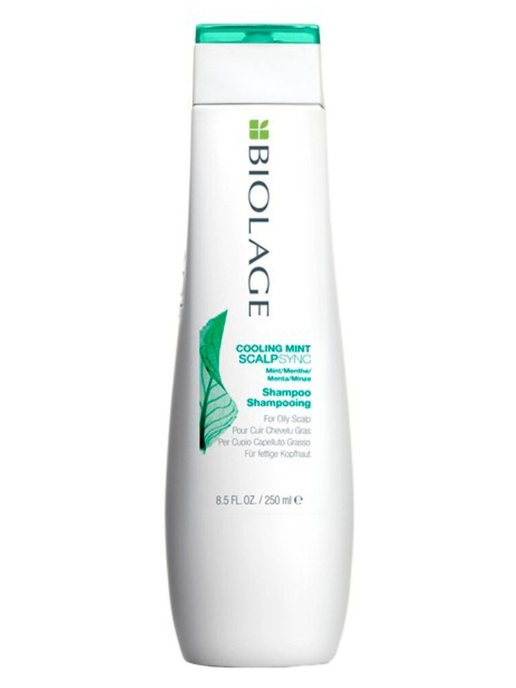 Matrix Biolage Scalp Sync Шампунь для волос от перхоти освежающий мятный 250мл