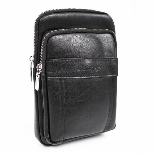 фото Рюкзак catiroya, внутренний карман, регулируемый ремень, черный