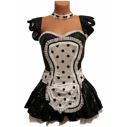 фото Карнавальные костюмы и аксессуары для праздника горничная хозяйка в доме женский lu9867 luchinamagsn 42-44рр s/m