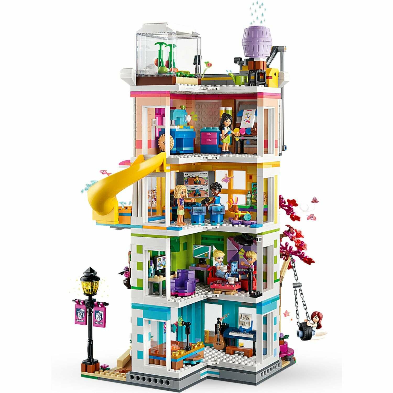 Конструктор LEGO Friends 41748 Общественный центр Хартлейк-Сити