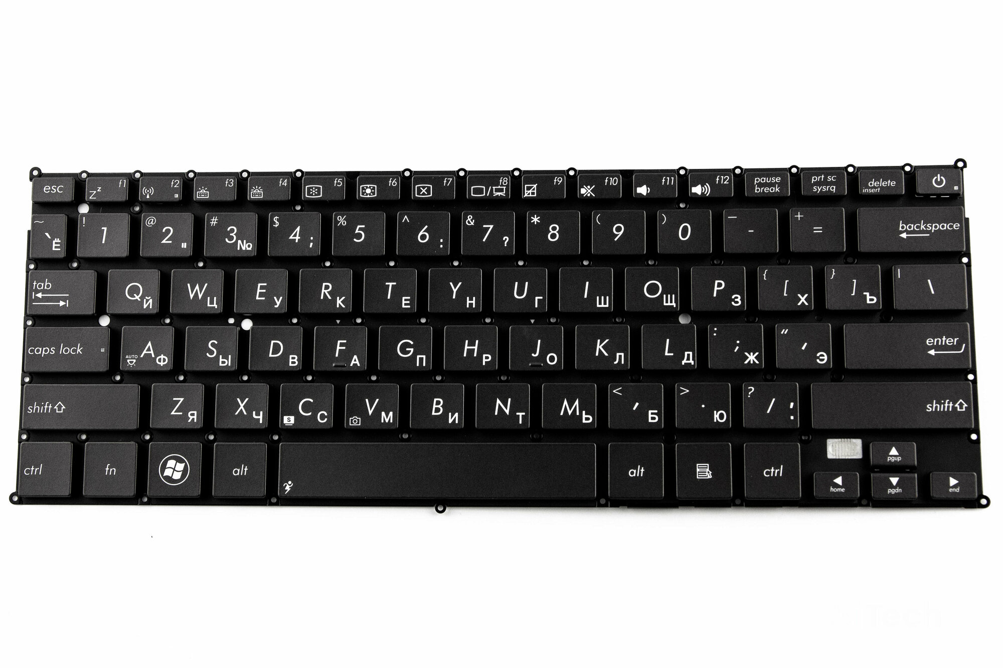 Клавиатура для ноутбука Asus UX21A p.n: 0KNB0-1622RU00, 9Z. N8KBC.40R, PK130SO615S