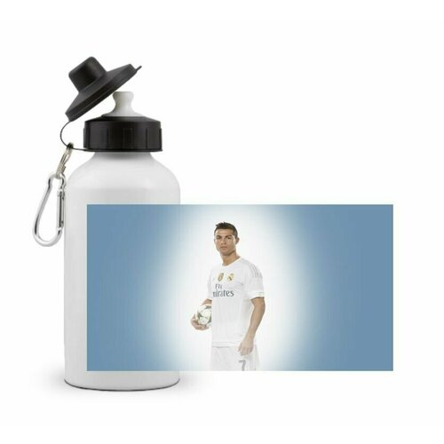фото Спортивная бутылка криштиану роналду, cristiano ronaldo №5 goodbrelok