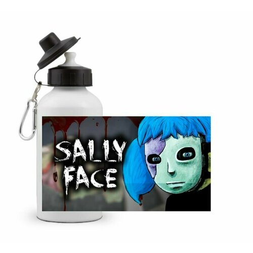 фото Спортивная бутылка sally face №7 goodbrelok