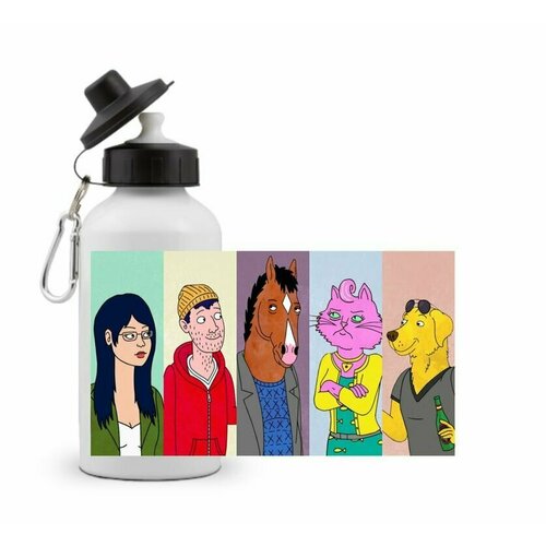 Спортивная бутылка Конь БоДжек, BoJack Horseman №2