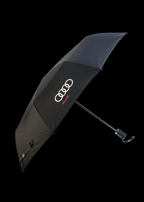 Зонт Audi, черный