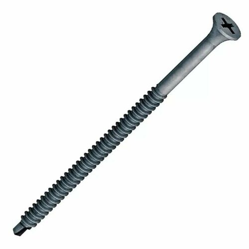 Саморез для кровельного дюбеля STALMAX LSDR 4,8х60 со сверлом сталь С1022, покрытие RUSPERT1000H (уп. 100 шт)