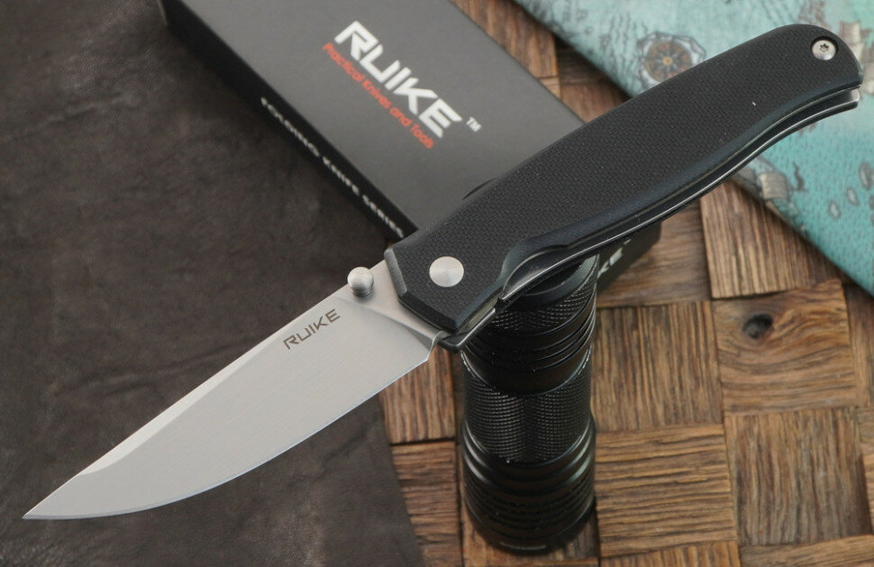 Нож складной Ruike - фото №8