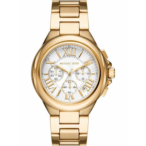 фото Наручные часы michael kors 83190, белый, желтый