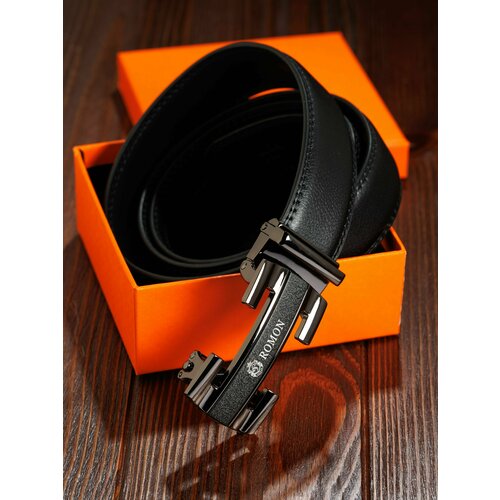 фото Ремень , размер 125, черный krait