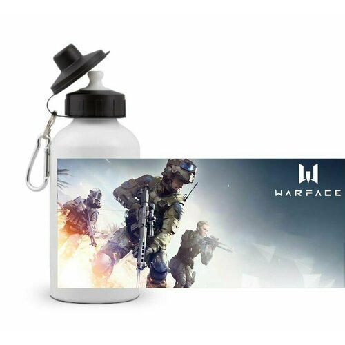 фото Спортивная бутылка warface, варфейс №14 goodbrelok