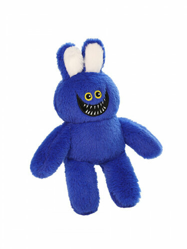 Мягкая игрушка Kids Choice TM12209 Huggy Wuggy Мистер Хоппс синяя 30см