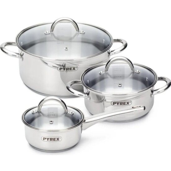 Набор Pyrex кухонной посуды MASTER 6пр MAS02MX/E002