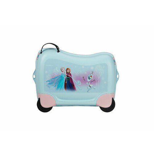 Чемодан-каталка Samsonite ручная кладь 50х39х21 см голубой 15990₽