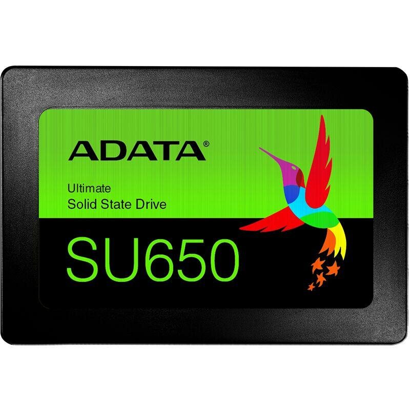 Твердотельный накопитель ADATA Ultimate SU650 ASU650SS-120GT-R