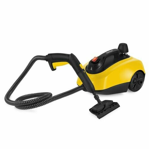 Пароочиститель Kitfort KT-9137-3 черно-желтый 1025000₽