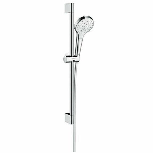 Душевой гарнитур Hansgrohe Croma Select S 1jet 26564400 650 мм, цвет хром/белый